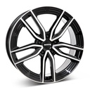 NITRO MOMENTUM FF G.BLK/POL 9x22 5/112 ET26 CB66.5