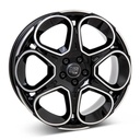 MSW 83 G.BLK/POL 7x17 4/100 ET42 CB63.4