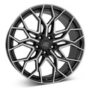 MSW 51 G.BLK/POL 11.5x22 5/130 ET14 CB71.6