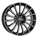 MSW 30 G.BLK F.POL 7.5x17 5/112 ET27 CB73.1