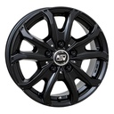 MSW 48 VAN M.BLK 6.5x16 6/120 ET50 CB74.6