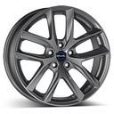 MAK VOLTAGE ANTRACIT 8x19 5/120 ET40 CB64.1