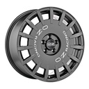 OZ RALLY RACING D.GRA 7x17 5/112 ET48 CB75.1