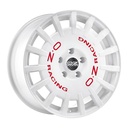 OZ RALLY RACING WHITE 8x18 5/112 ET45 CB75.1