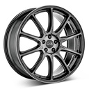 OZ HYPER XT HLT GRA/POL 10x22 5/108 ET37 CB63.4