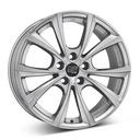 MSW 27T SLV 9.5x20 5/114.3 ET45 CB64.1