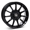 MSW 85 G.BLK 7x17 5/114.3 ET45 CB73.1
