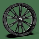 MSW X2 G.BLK 5.5x15 3/112 ET30 CB57.1