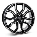 MSW 41 G.BLK/POL 9x20 5/112 ET35 CB73.1