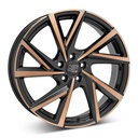 MSW 80 M.BLK/COPPER POL 8x18 5/112 ET40 CB57.1