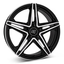 MSW 31 G.BLK/POL 7.5x18 5/112 ET48 CB73.1