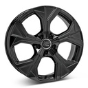 MSW 43 G.BLK 8x20 5/112 ET45 CB57.1