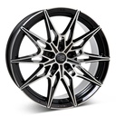 MSW 75 G.BLK/POL 8.5x19 5/120 ET45 CB72.6