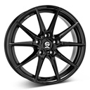 SPARCO DRS G.BLK 7.5x17 5/108 ET45 CB73.1