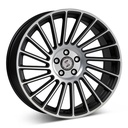 ETA BETA VENTI-R M.BLK/POL 9x20 5/112 ET38 CB78.1