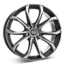 MSW 48 BLK/POL 9.5x21 5/130 ET46 CB71.5