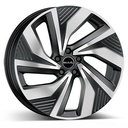 MAK ELECTRA BLK/POL 8x19 5/114.3 ET40 CB64.1