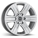 MAK STONE6 SILVER 8.5x20 6/139.7 ET38 CB67.1