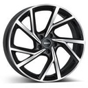 MAK KASSEL BLK/POL 7.5x19 5/112 ET50 CB57.1