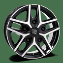 MSW 40 VAN G.BLK/POL 6.5x16 5/114.3 ET46 CB67.1