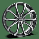MSW 48 BLK/POL 11.5x21 5/130 ET58 CB71.5