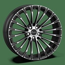 BREYTON LS2 M.BLK /POL 10x22 5/112 ET35 CB66.5