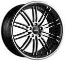 Hennessey Black Pol 8x18 5/120 ET27 72,6