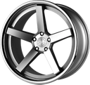Stance 5 Silv Pol 10x20 5/112 ET42 CB66.56
