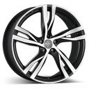 MAK Stockholm Ice Black 8,5x20 5/108 ET50 CB63,4 6