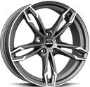 Dea Matt Anthracite Diam 9x19 5/112 ET44 CB66.6