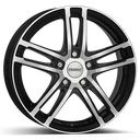 DEZENT TZ dark 7,5x17 5/112 ET38 CB66,6 Pallo R13