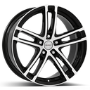 DEZENT TZ-c dark 8x18 5x112 ET30 CB66,6 60