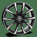MSW 79 BLK/POL 7x18 5/114.3 ET40 CB60.1