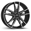 DEZENT KF DARK 5x17 5/100 ET40 CB54.1